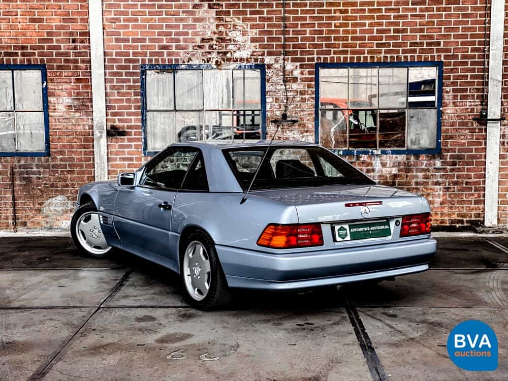 1994 Mercedes-Benz SL280 Roadster R129 SL-Class Cabriolet, 31-JF-VN.