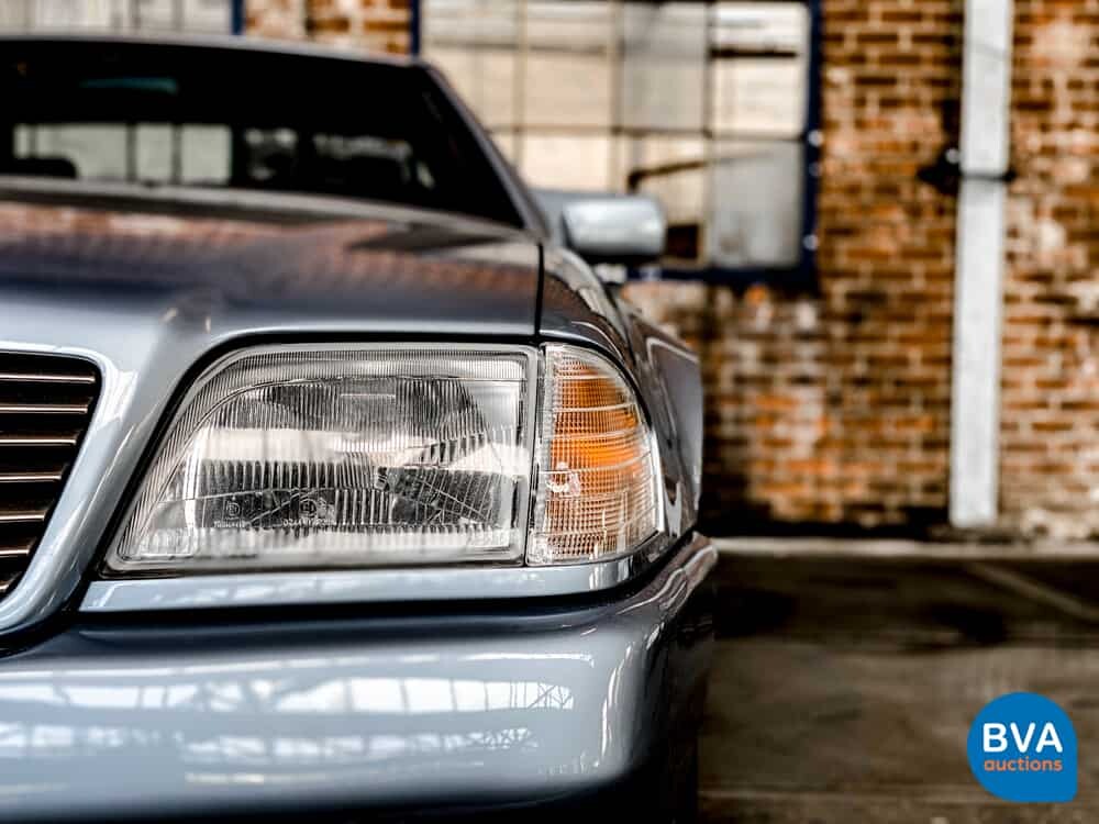 1994 Mercedes-Benz SL280 Roadster R129 SL-Class Cabriolet, 31-JF-VN.