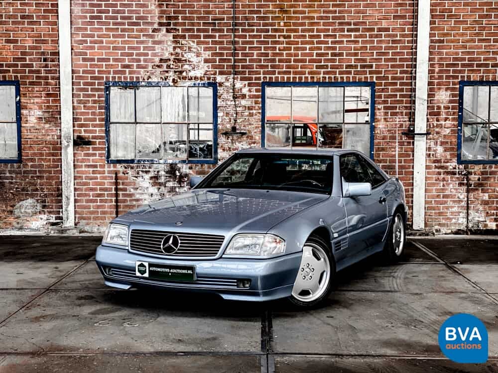 1994 Mercedes-Benz SL280 Roadster R129 SL-Klasse Cabriolet, 31-JF-VN.