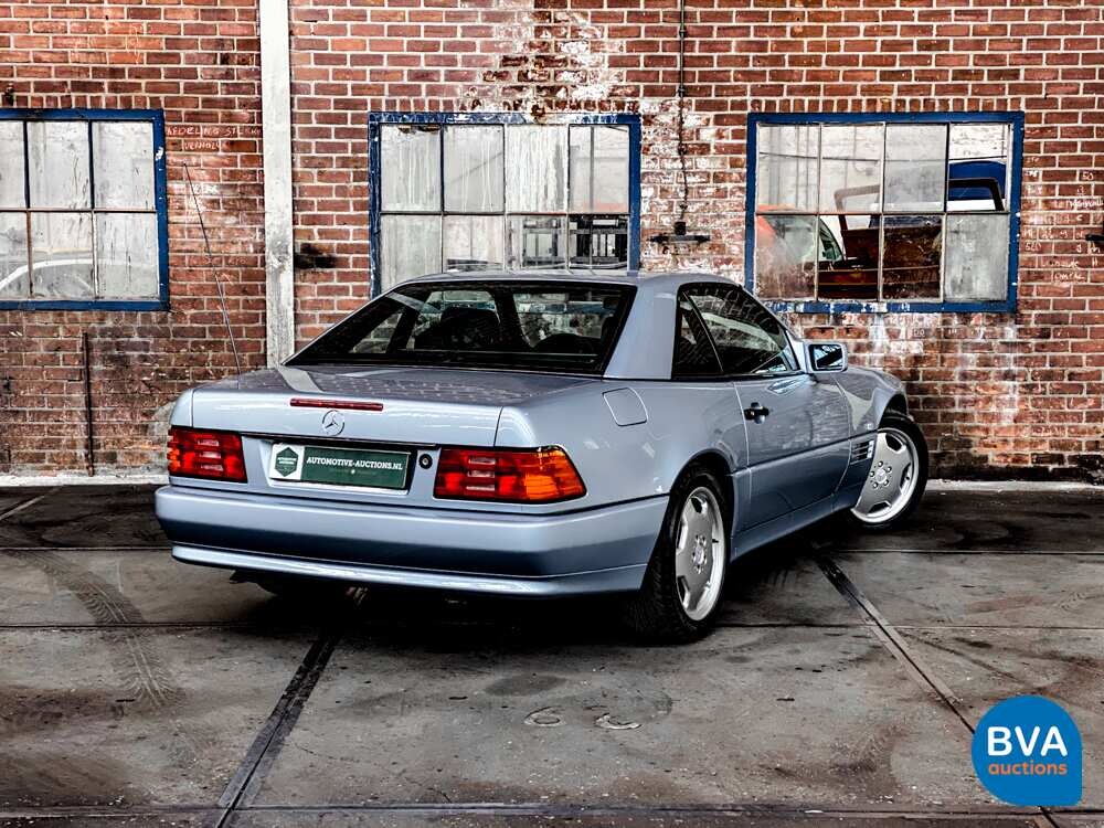 1994 Mercedes-Benz SL280 Roadster R129 SL-Class Cabriolet, 31-JF-VN.