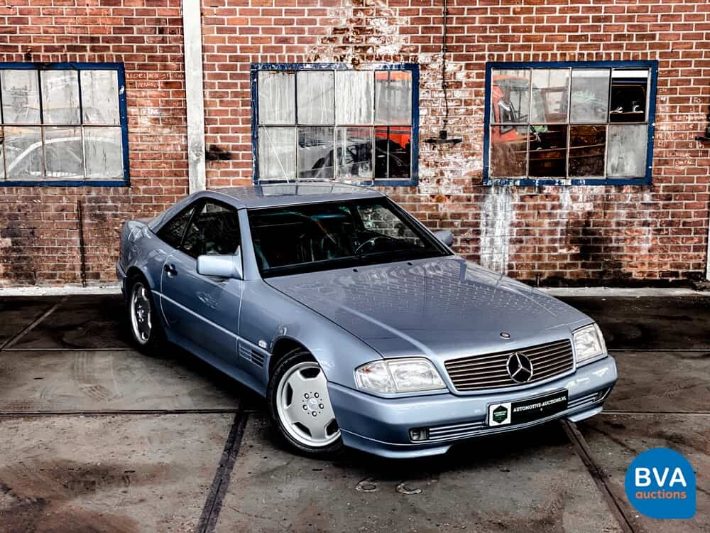 1994 Mercedes-Benz SL280 Roadster R129 SL-Class Cabriolet, 31-JF-VN.