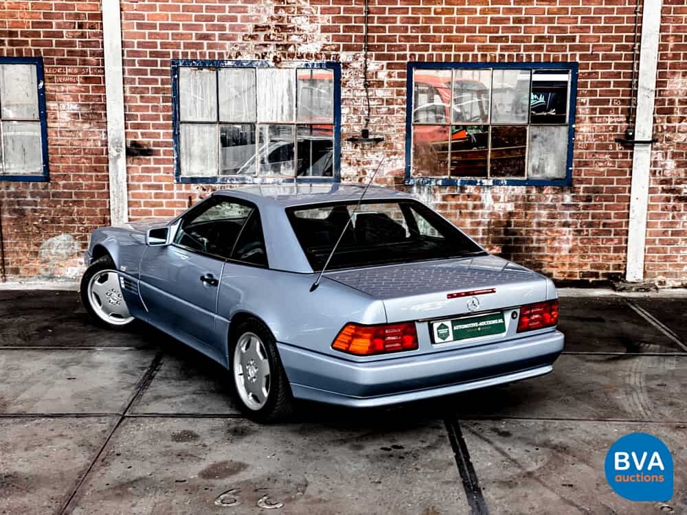 1994 Mercedes-Benz SL280 Roadster R129 SL-Class Cabriolet, 31-JF-VN.