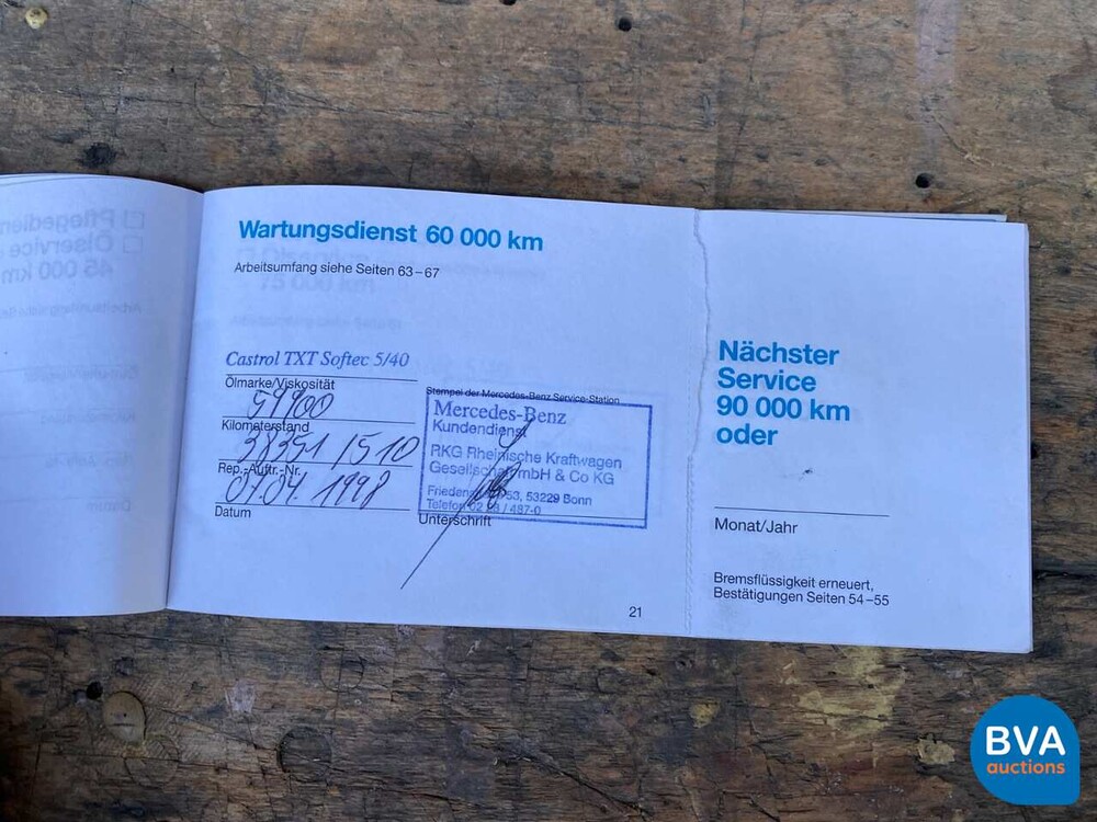 1994 Mercedes-Benz SL280 Roadster R129 SL-Class Cabriolet, 31-JF-VN.