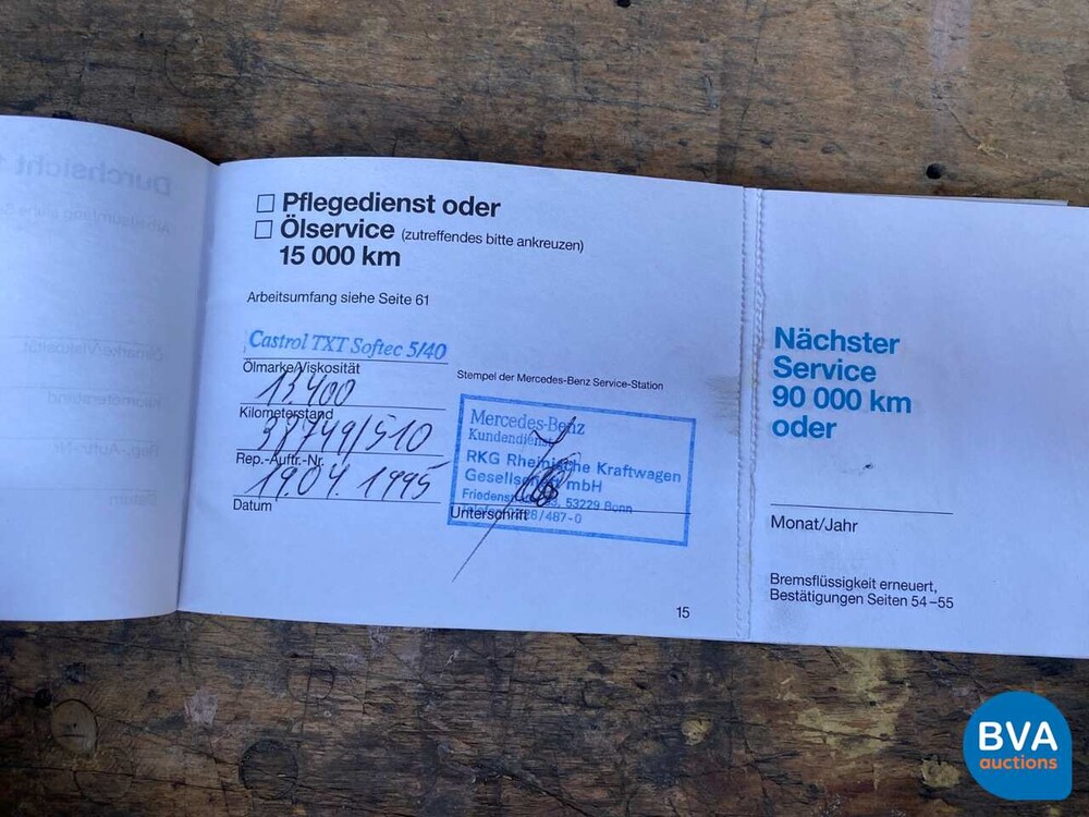 1994 Mercedes-Benz SL280 Roadster R129 SL-Class Cabriolet, 31-JF-VN.