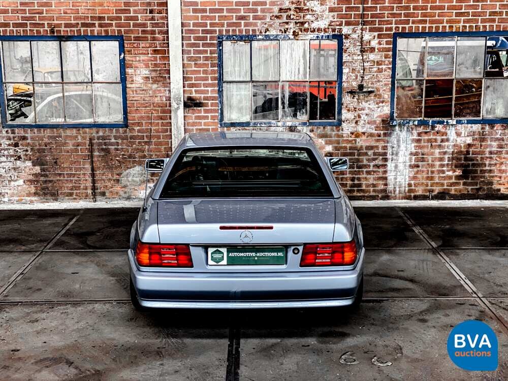 1994 Mercedes-Benz SL280 Roadster R129 SL-Class Cabriolet, 31-JF-VN.
