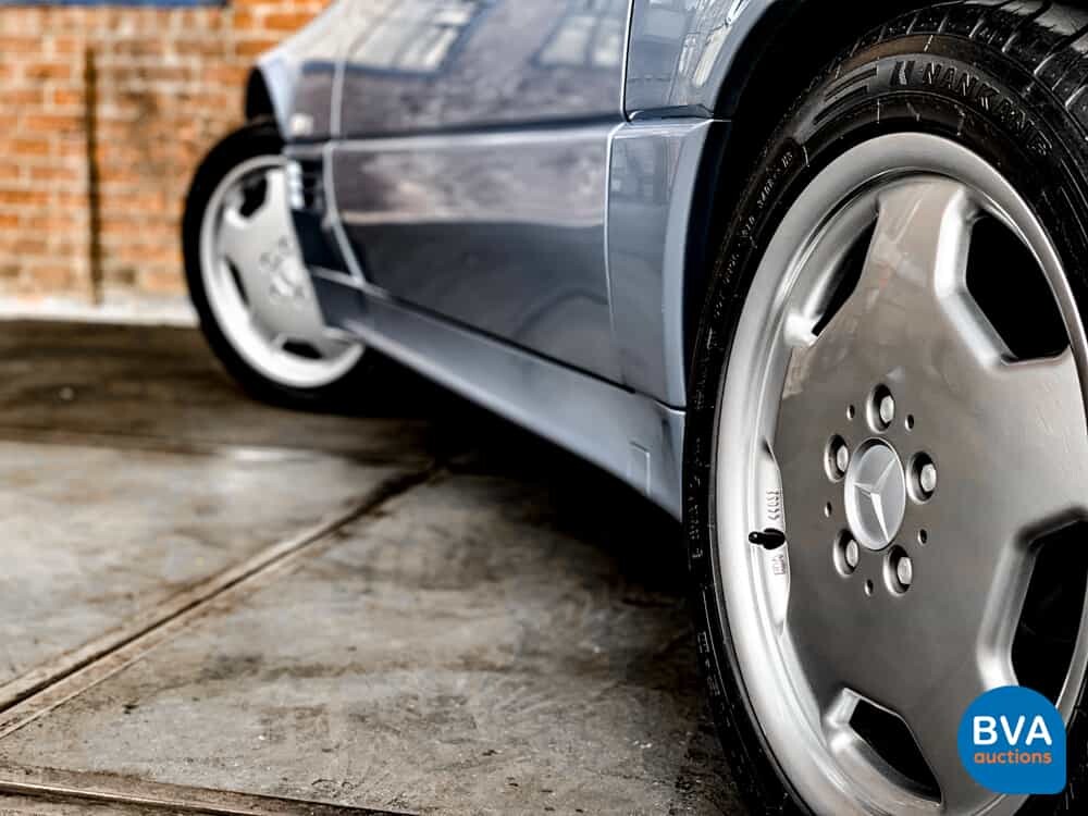 1994 Mercedes-Benz SL280 Roadster R129 SL-Class Cabriolet, 31-JF-VN.