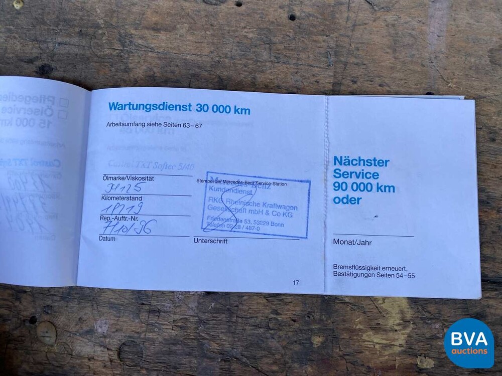 1994 Mercedes-Benz SL280 Roadster R129 SL-Class Cabriolet, 31-JF-VN.