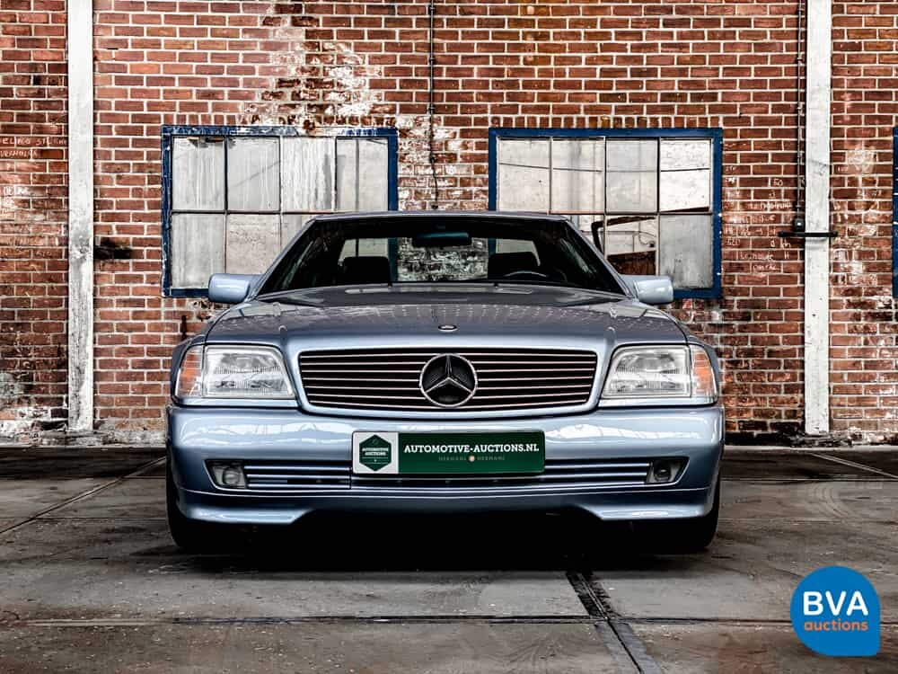 1994 Mercedes-Benz SL280 Roadster R129 SL-Class Cabriolet, 31-JF-VN.