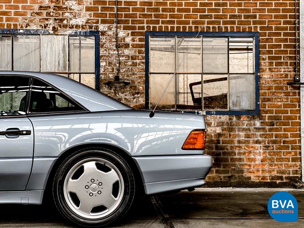 1994 Mercedes-Benz SL280 Roadster R129 SL-Class Cabriolet, 31-JF-VN.