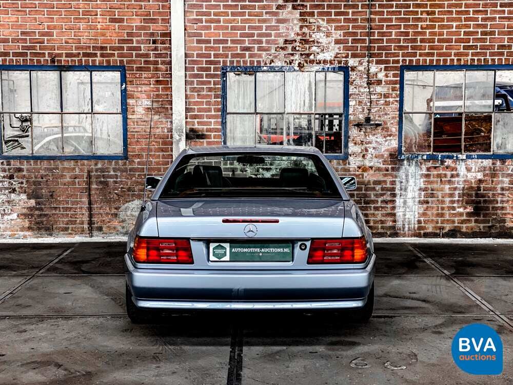 1994 Mercedes-Benz SL280 Roadster R129 SL-Class Cabriolet, 31-JF-VN.
