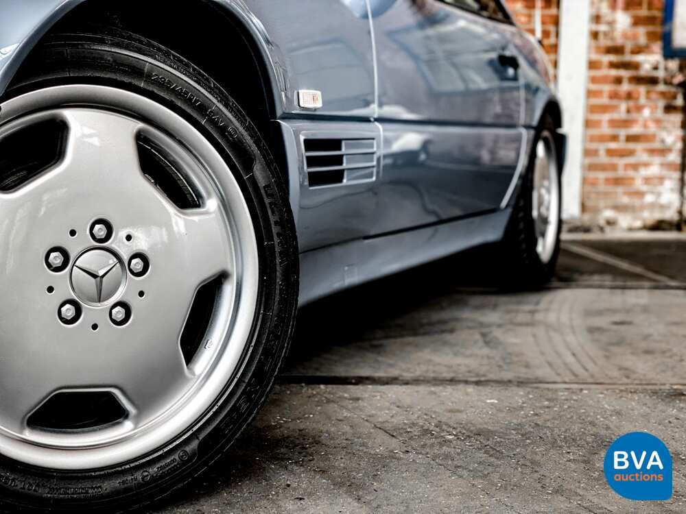 1994 Mercedes-Benz SL280 Roadster R129 SL-Class Cabriolet, 31-JF-VN.