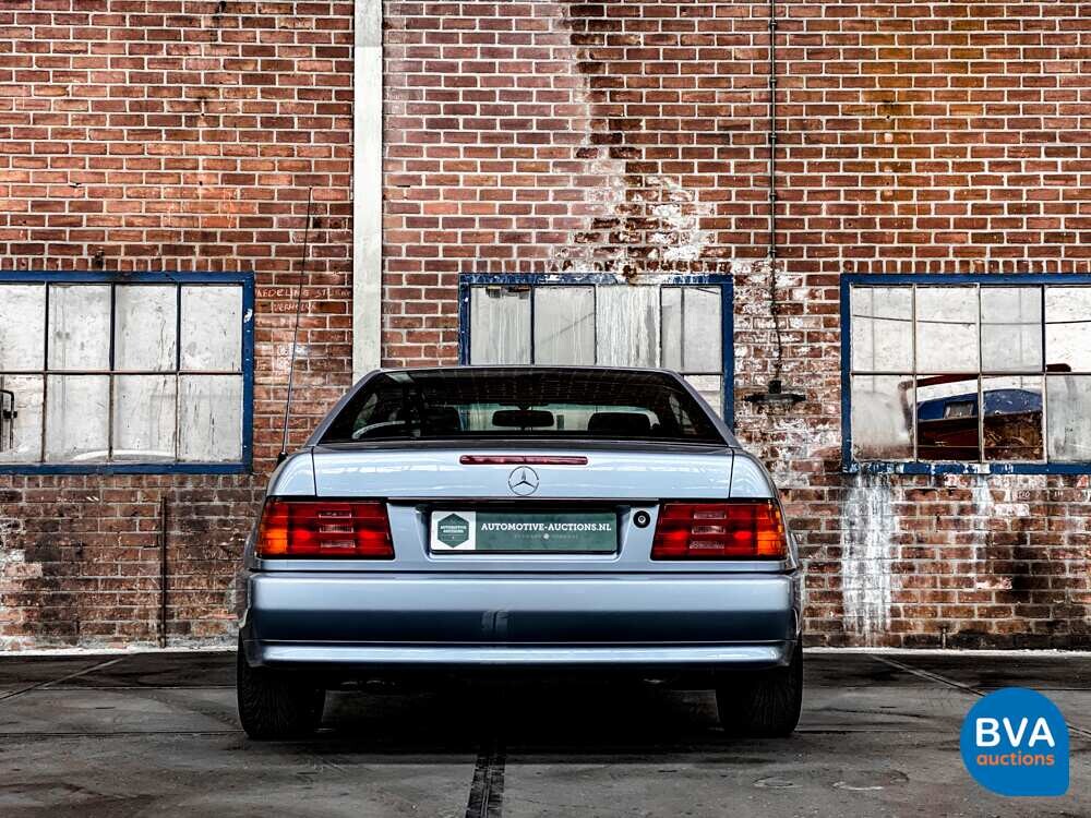 1994 Mercedes-Benz SL280 Roadster R129 SL-Class Cabriolet, 31-JF-VN.