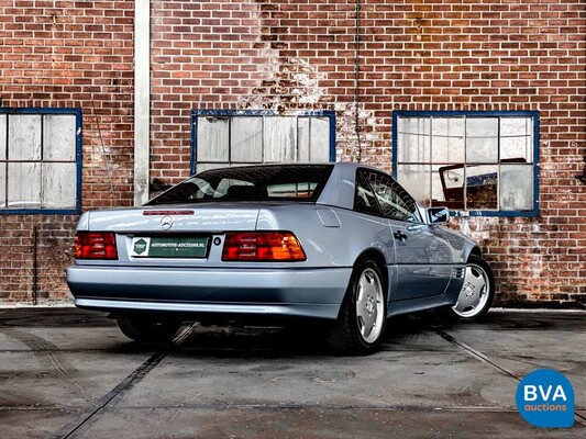 1994 Mercedes-Benz SL280 Roadster R129 SL-Class Cabriolet, 31-JF-VN.