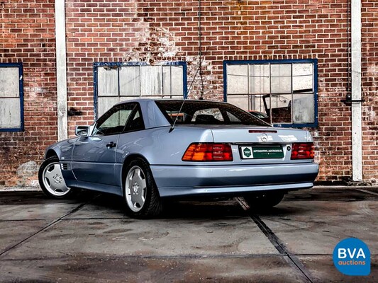 1994 Mercedes-Benz SL280 Roadster R129 SL-Class Cabriolet, 31-JF-VN.