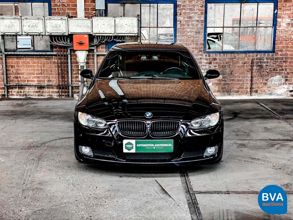 BMW 325i Cabriolet 218pk Automatic 3-Series 2008, KR-485-L.