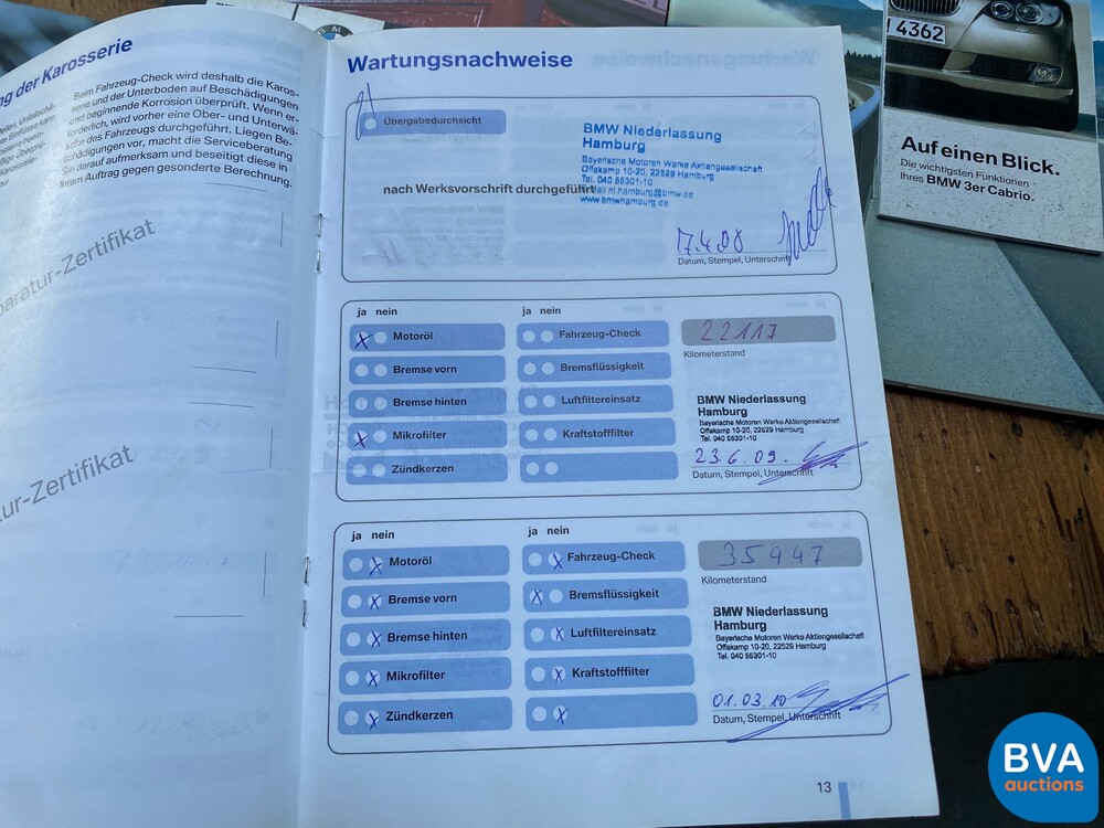 BMW 325i Cabriolet 218pk Automatic 3-Series 2008, KR-485-L.