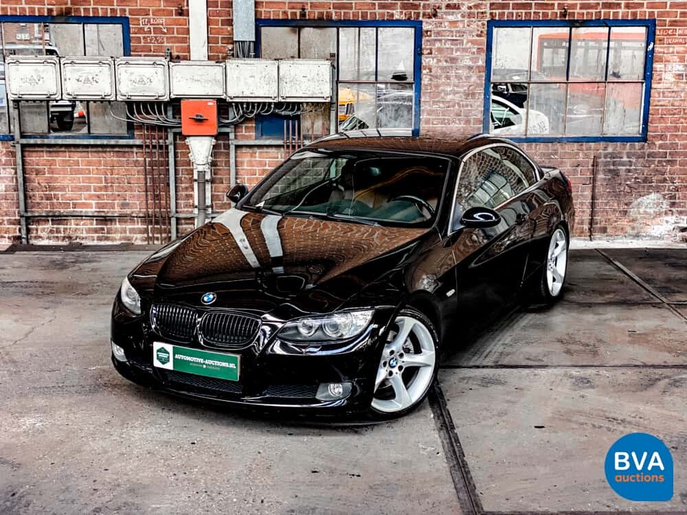 BMW 325i Cabriolet 218pk Automatic 3-Series 2008, KR-485-L.