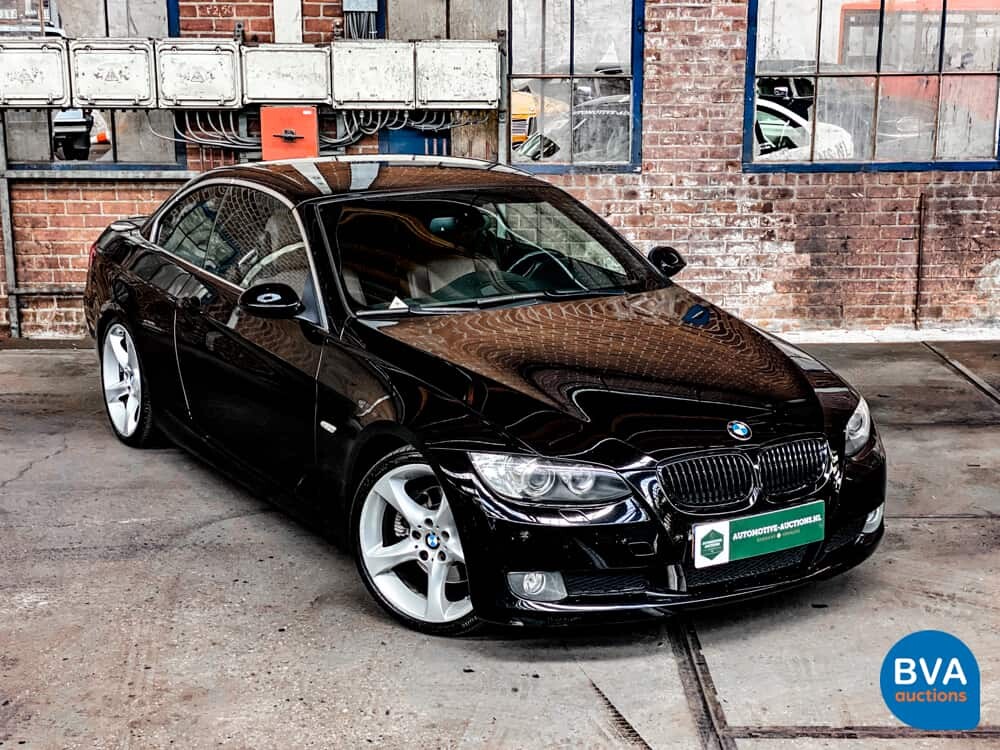 BMW 325i Cabriolet 218pk Automatic 3-Series 2008, KR-485-L.