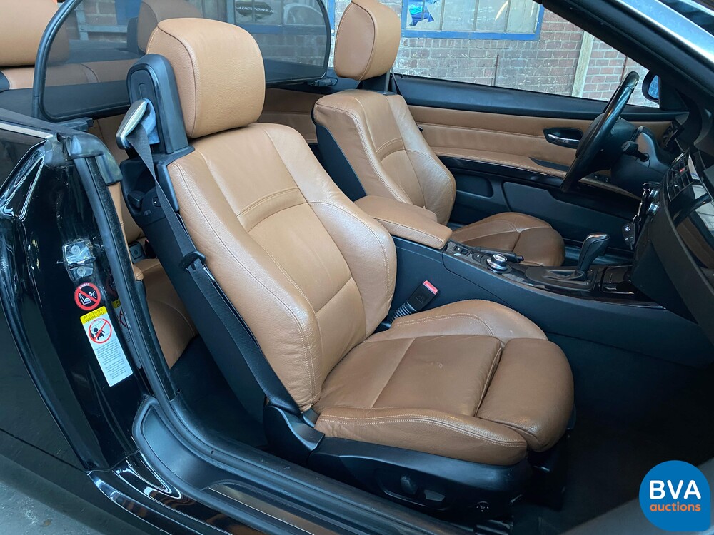 BMW 325i Cabriolet 218pk Automatic 3-Series 2008, KR-485-L.