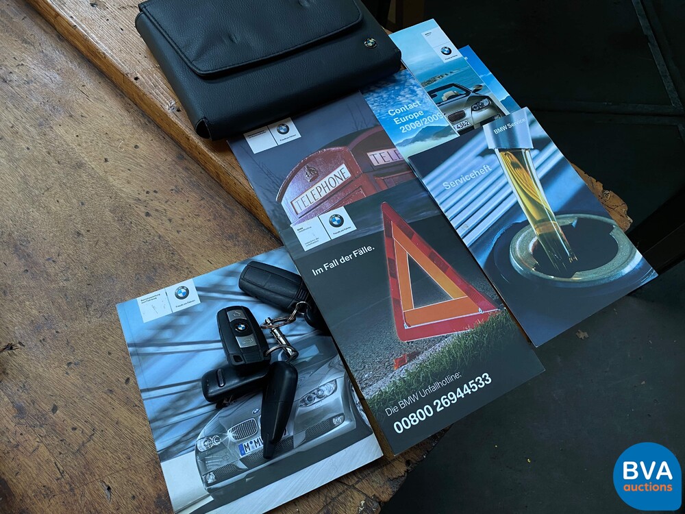 BMW 325i Cabriolet 218pk Automatic 3-Series 2008, KR-485-L.