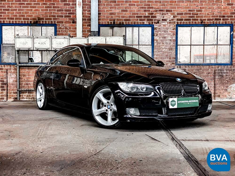 BMW 325i Cabriolet 218pk Automatic 3-Series 2008, KR-485-L.