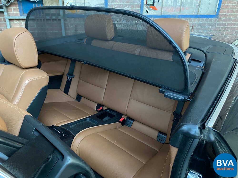BMW 325i Cabriolet 218pk Automatic 3-Series 2008, KR-485-L.