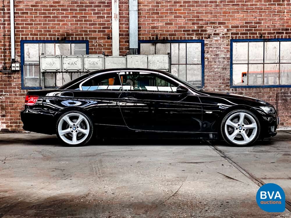 BMW 325i Cabriolet 218pk Automatic 3-Series 2008, KR-485-L.