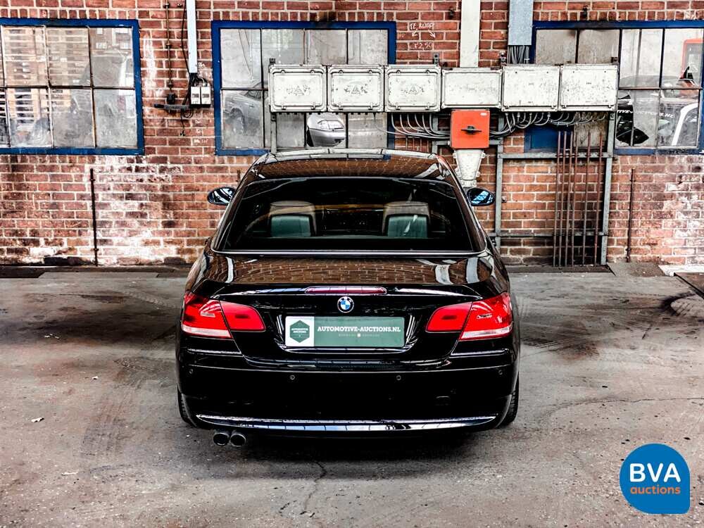 BMW 325i Cabriolet 218pk Automatic 3-Series 2008, KR-485-L.