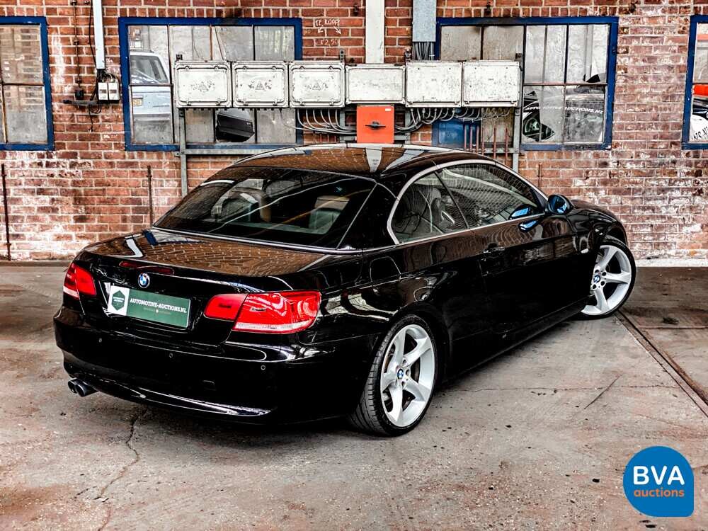 BMW 325i Cabriolet 218pk Automatic 3-Series 2008, KR-485-L.