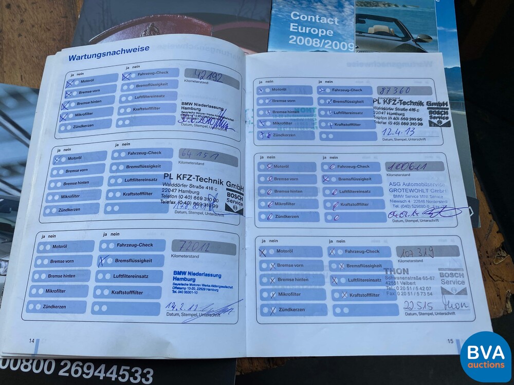 BMW 325i Cabriolet 218pk Automatic 3-Series 2008, KR-485-L.