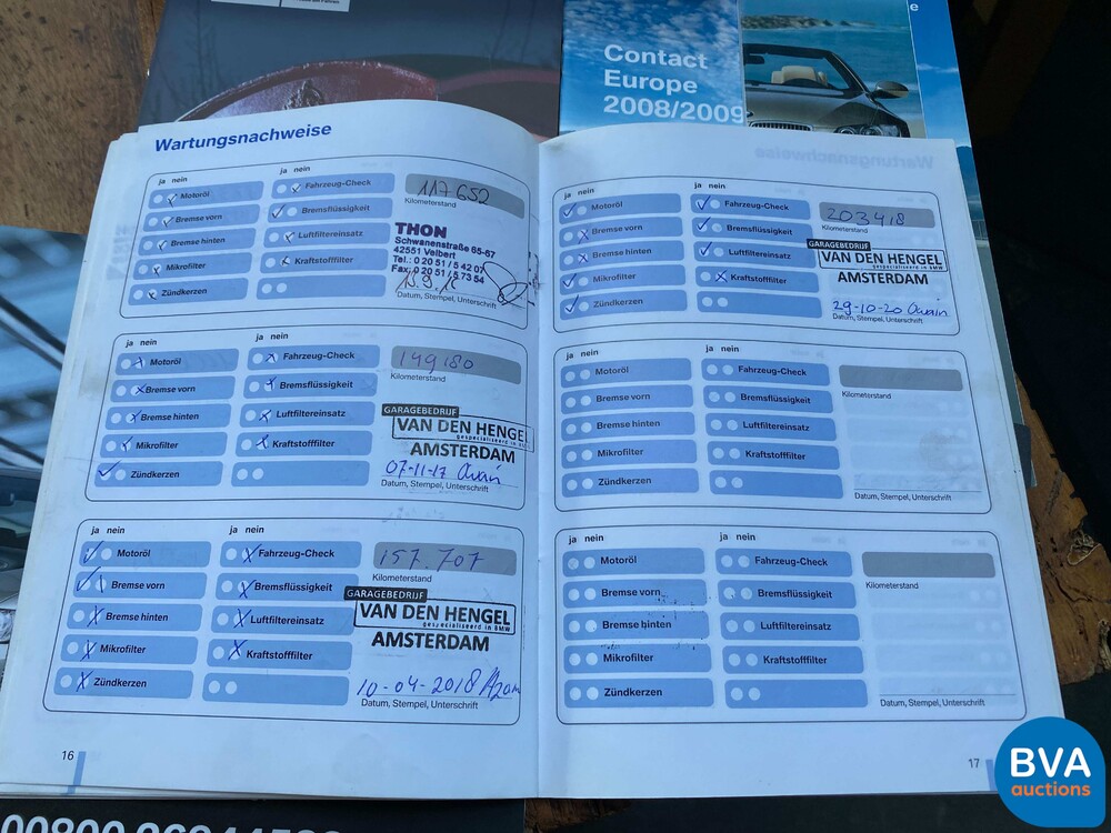 BMW 325i Cabriolet 218pk Automatic 3-Series 2008, KR-485-L.