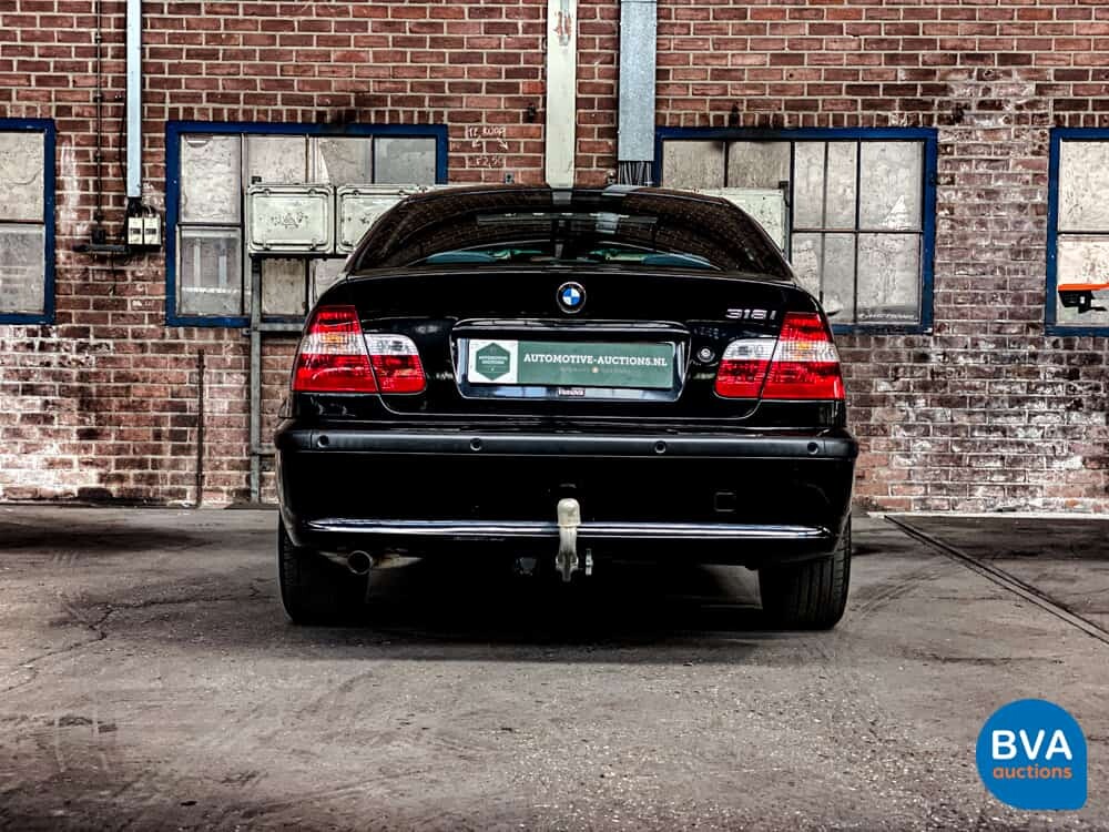 BMW 318i Sedan 143hp 2005 3-SERIES, 04-KVP-3.