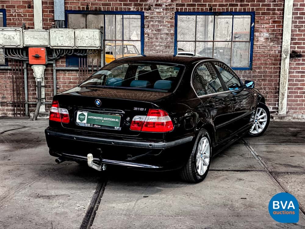 BMW 318i Sedan 143hp 2005 3-SERIES, 04-KVP-3.