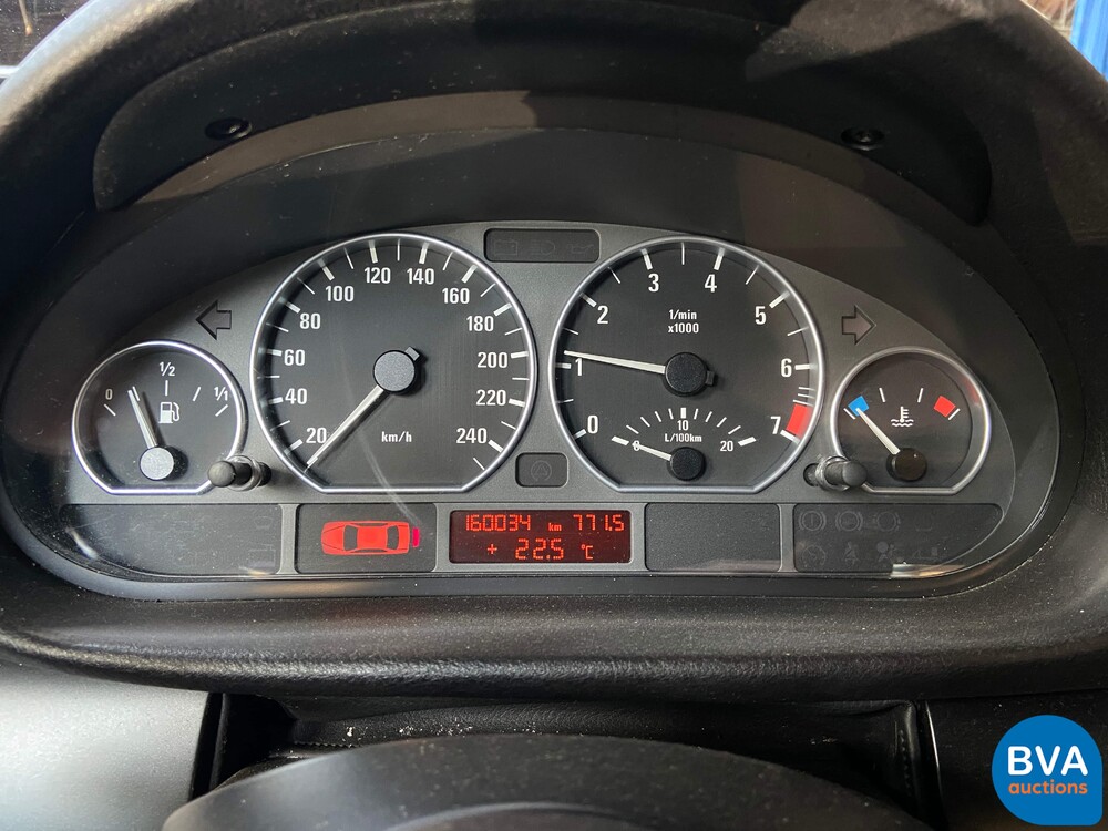 BMW 318i Sedan 143hp 2005 3-SERIES, 04-KVP-3.