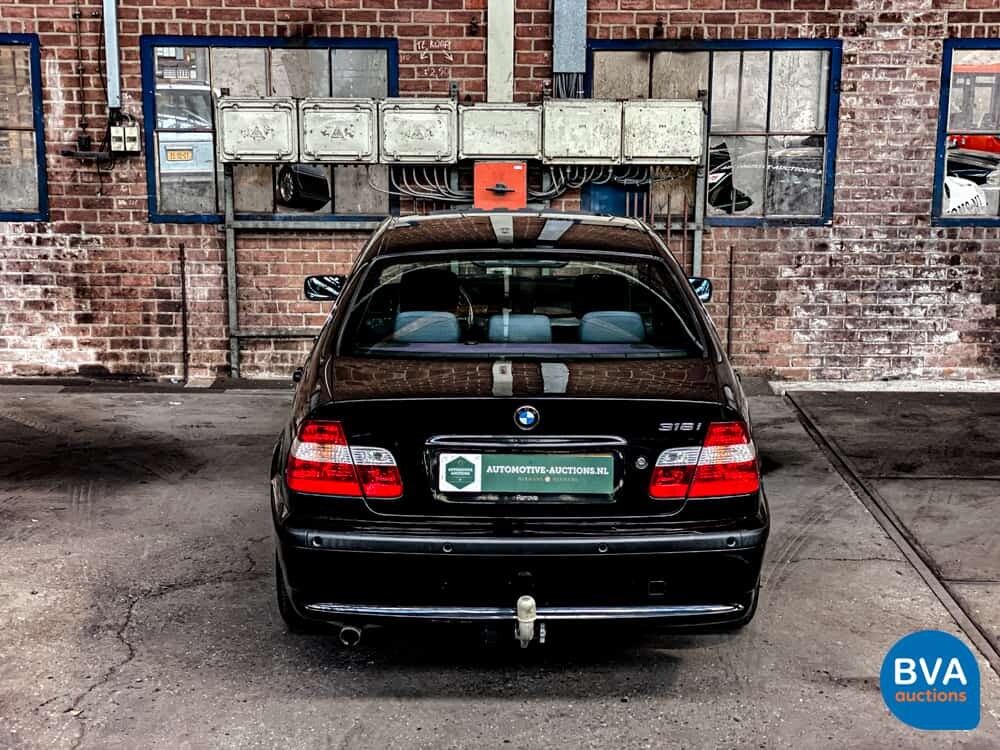 BMW 318i Sedan 143hp 2005 3-SERIES, 04-KVP-3.
