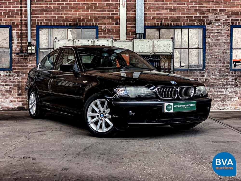 BMW 318i Sedan 143hp 2005 3-SERIES, 04-KVP-3.