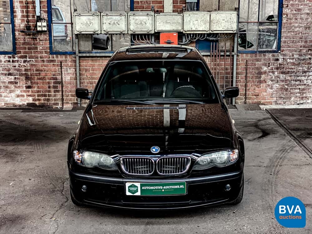 BMW 318i Sedan 143hp 2005 3-SERIES, 04-KVP-3.