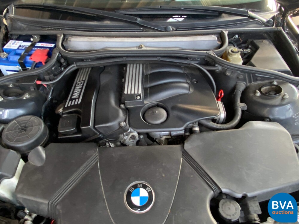 BMW 318i Sedan 143hp 2005 3-SERIES, 04-KVP-3.