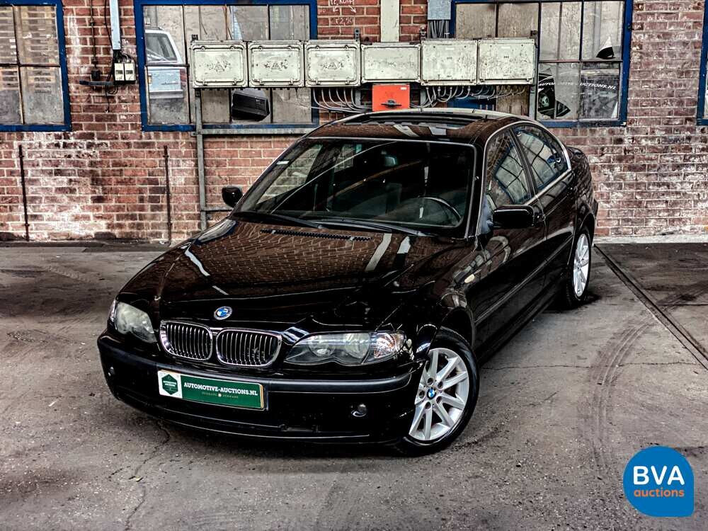 BMW 318i Sedan 143hp 2005 3-SERIES, 04-KVP-3.