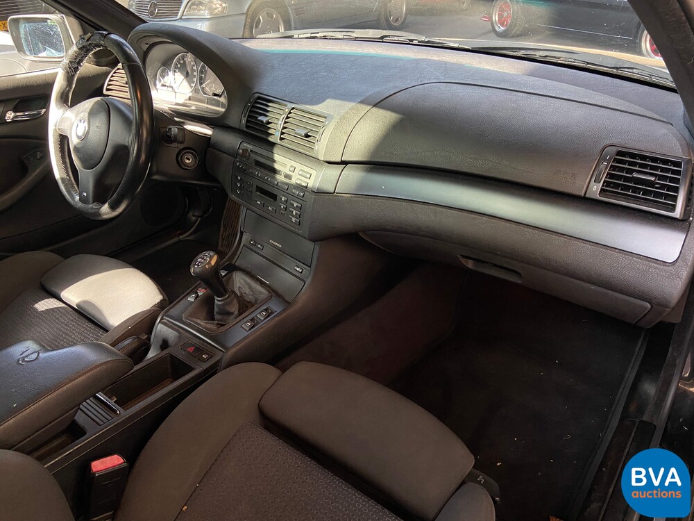 BMW 318i Sedan 143hp 2005 3-SERIES, 04-KVP-3.