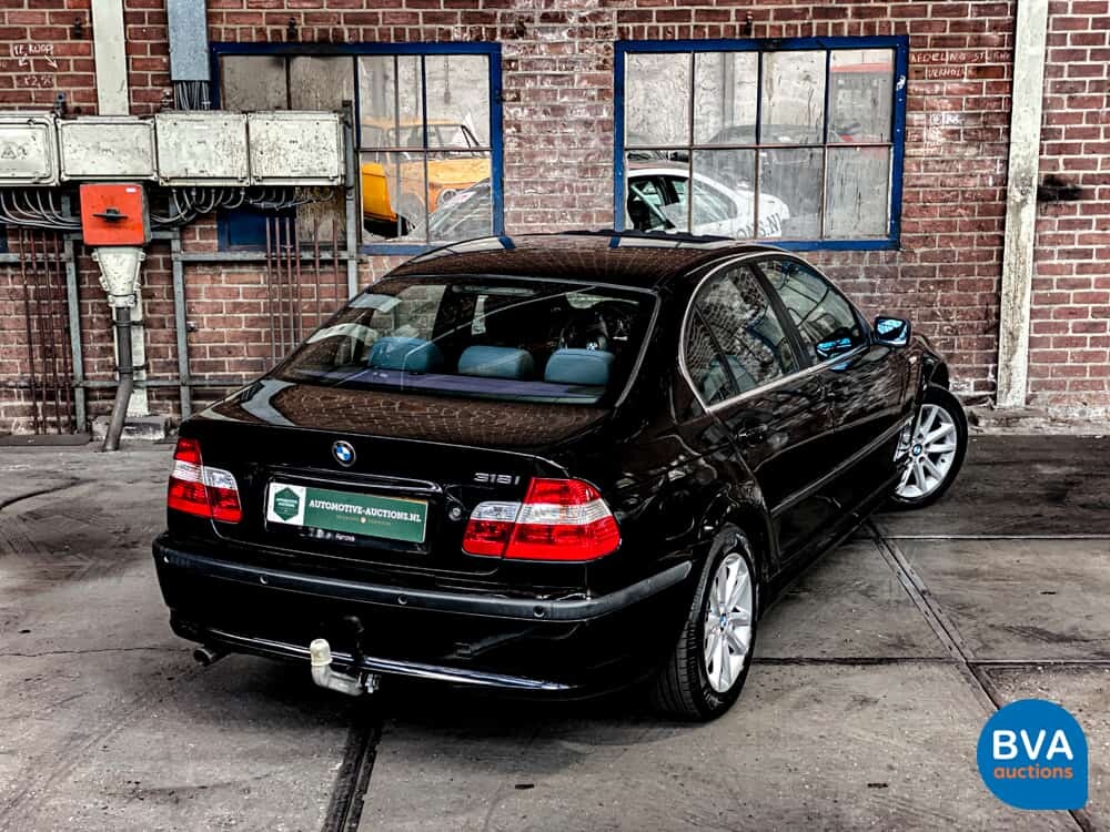 BMW 318i Sedan 143hp 2005 3-SERIES, 04-KVP-3.