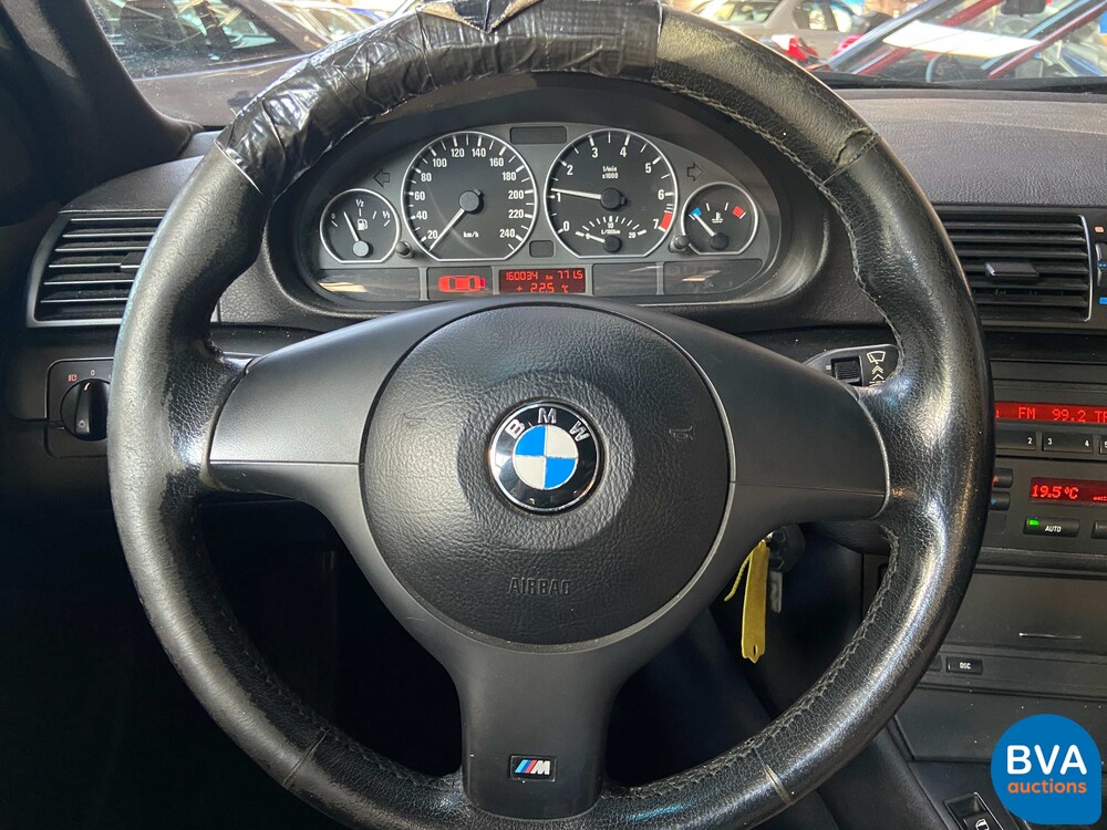 BMW 318i Sedan 143hp 2005 3-SERIES, 04-KVP-3.