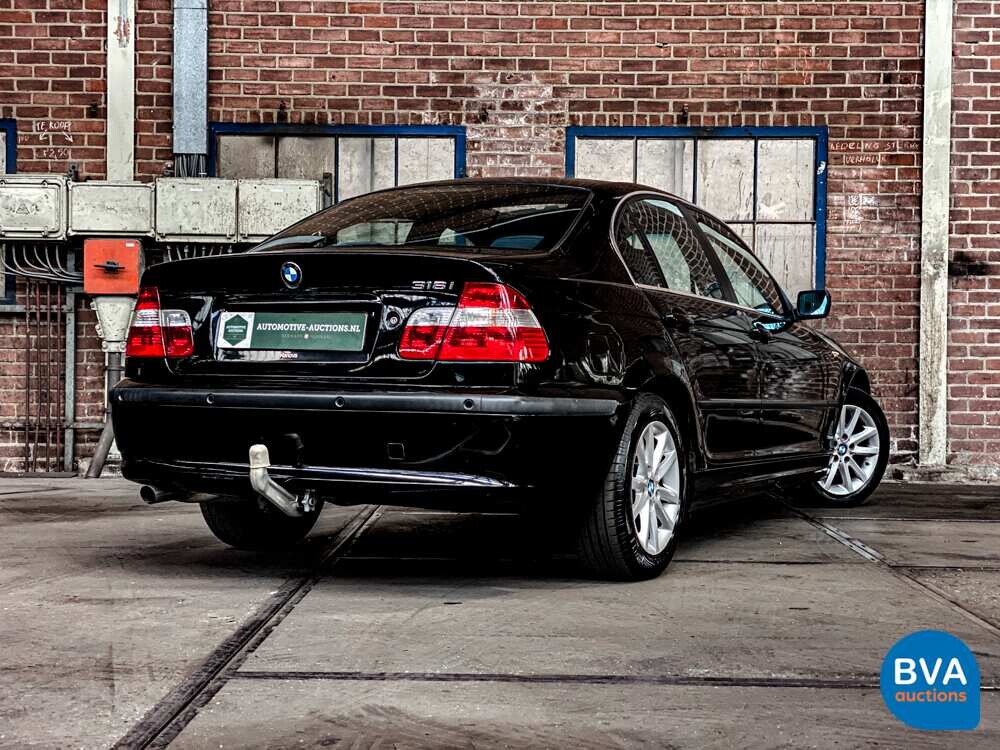 BMW 318i Sedan 143hp 2005 3-SERIES, 04-KVP-3.