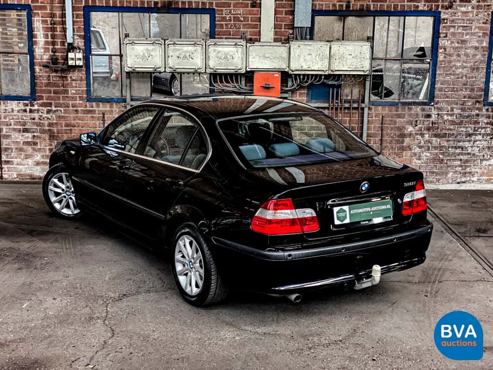 BMW 318i Sedan 143hp 2005 3-SERIES, 04-KVP-3.