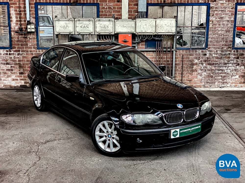 BMW 318i Sedan 143hp 2005 3-SERIES, 04-KVP-3.