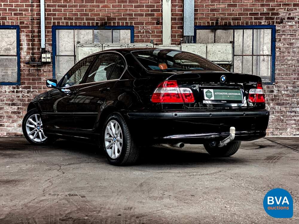 BMW 318i Sedan 143hp 2005 3-SERIES, 04-KVP-3.