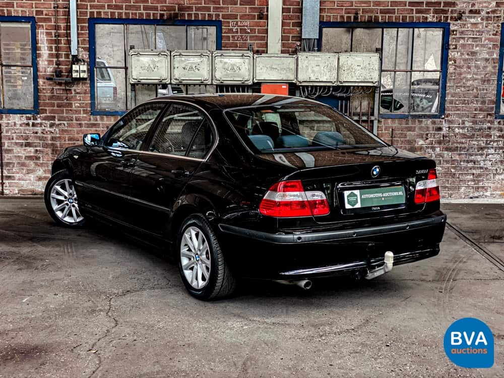 BMW 318i Sedan 143hp 2005 3-SERIES, 04-KVP-3.