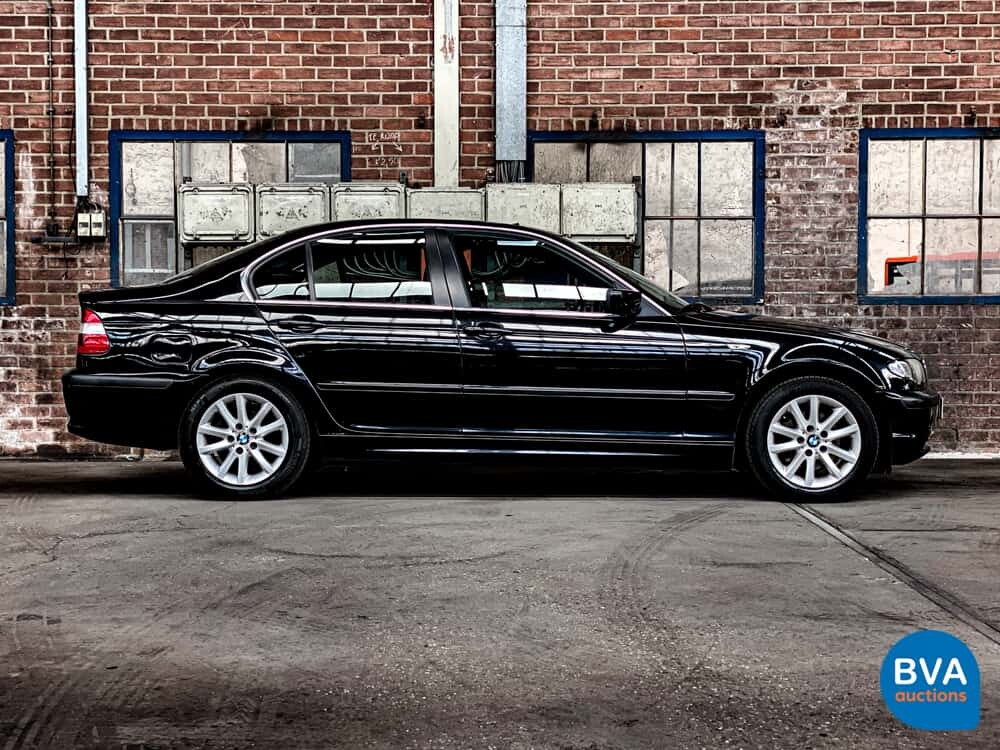BMW 318i Sedan 143hp 2005 3-SERIES, 04-KVP-3.