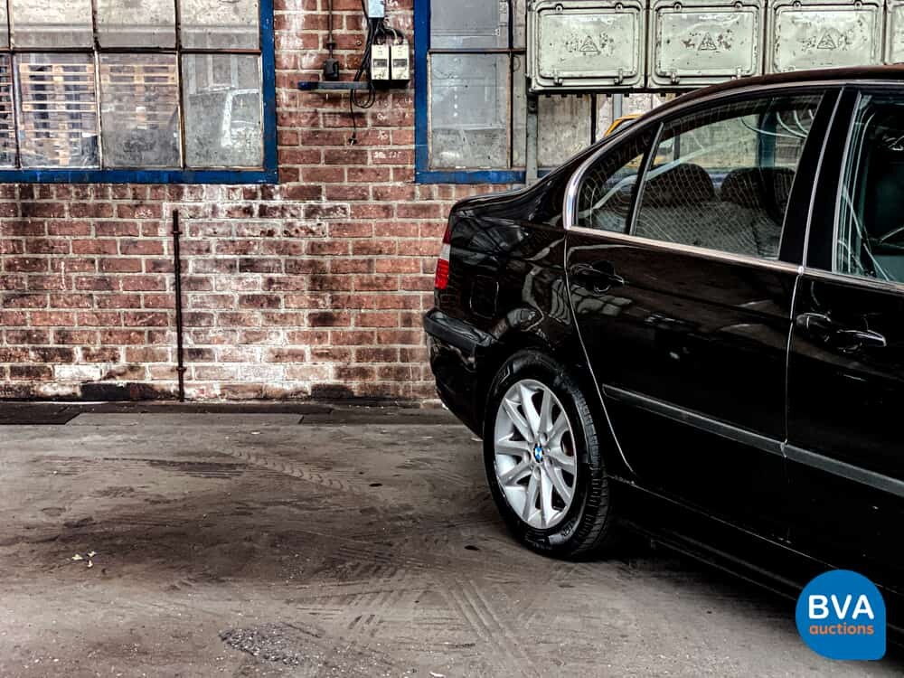 BMW 318i Sedan 143hp 2005 3-SERIES, 04-KVP-3.