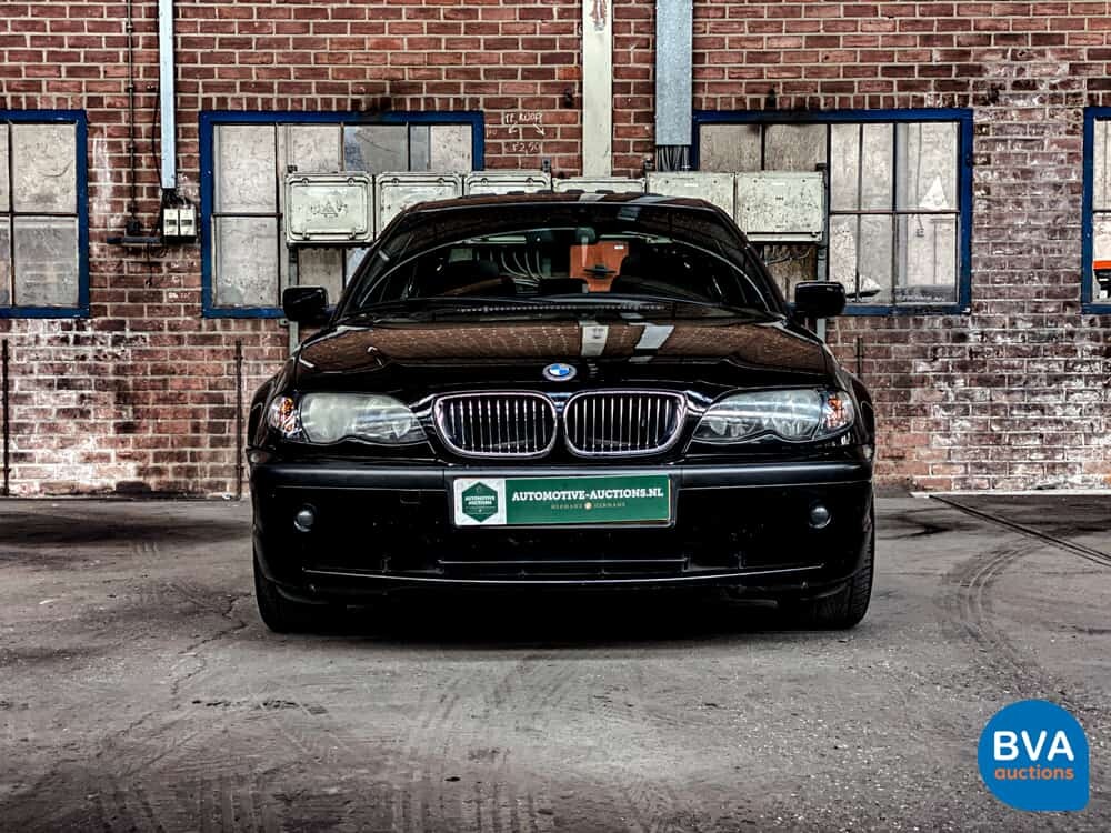 BMW 318i Sedan 143hp 2005 3-SERIES, 04-KVP-3.
